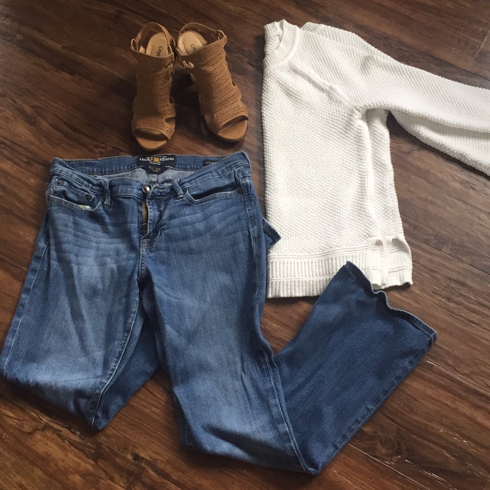 Lucky 8/29 sweet ‘n low jeans